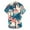 Style 1, variant on GERsome Hawaiian Shirts for Men Summer Beach Casual Short Sleeve Button Down Shirts Printed Tropical Vacation Shirts S-3XL