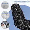 thumbnail image 4 of FOR U DESIGNS Moon Sun Star Print Car Seat Towel Covers Portable Washable Car Towel Seat Cover with Seat Absorption Athletic Outdoor Sport Running Towel, 4 of 7