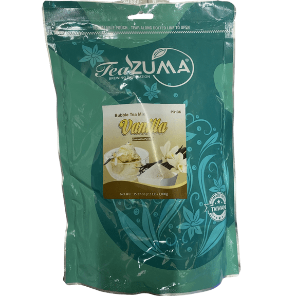 TEAZUMA VANILLA POWDER 2.2 lbs