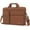 Caramel Brown, variant on MOSISO 15 16 inch Laptop Shoulder Bag with Handle Messenger Bag for Travel and Business, Black