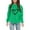 F-4Green, variant on ZHOGXU Big Kids Girls Hoodies Long Sleeve Love Heart Print Fashionable Loose Fit Sweatshirt For Casual Daily Wear Black 2-3 Years
