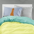 thumbnail image 2 of Carolines Treasures BB5645PILLOWCASE Irish Setter Welcome Fabric Standard Pillowcase, 2 of 2