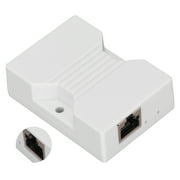 Ethernet Extender, IEEE 802.3af/at 10/100Mbps Poe Extender Large Scale Expansion Extend Distance Over 100/200 Meters For Schools For Buildings For Villages