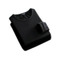 thumbnail image 1 of Minnieouse Ropa interior térmica para hombre, chaleco de terciopelo grueso para invierno, hogar, exterior, capa básica, ropa interior, Tops cálidos, conjuntos de ropa La camisa negra Minnieouse AP013593-10, 1 of 5