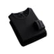 thumbnail image 2 of Minnieouse Ropa interior térmica para hombre, chaleco de terciopelo grueso para invierno, hogar, exterior, capa básica, ropa interior, Tops conjuntos de ropa La camisa negra, 2 of 5