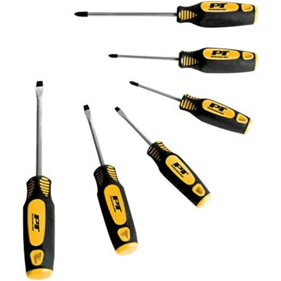 Performance Tool 6pc Screwdriver Set (W1703)
