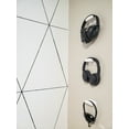 thumbnail image 4 of Clever Contraption Wall Mount Hanger – Minimalist Organizer for Headphones, Towels, Hats & More, 4 of 7