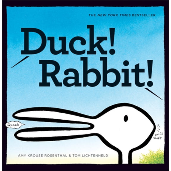Pre-Owned Duck! Rabbit! (Hardcover 9780811868655) by Amy Krouse Rosenthal