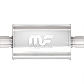 كاتم الصوت MagnaFlow البيضاوي الفولاذ المقاوم للصدأ