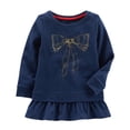 thumbnail image 1 of OshKosh B'gosh Baby Girls' Mix-Kit Bow Tunic, 9 Months, 1 of 1