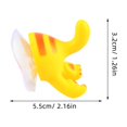 thumbnail image 2 of Luxshiny 6Ud Animal Tail Hook De Plástico Con Ventosa Para Orden En Y, 2 of 4