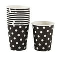 thumbnail image 1 of Advancent 10 Uds. Taza de punto para decoración del hogar, vajilla para chico, tazas para repasar, magdalenas, hornear, colores felices, Cocina y Comedor Negro, 1 of 6
