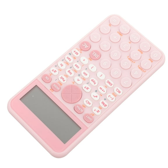 COSMOBETTY 1Set Scientific Calculator for Students Pink with