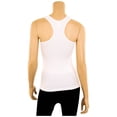 thumbnail image 2 of LAVRA Women's Ribbed Knit Racerback Tank Top, 2 of 2