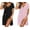 Black/Pink, variant on Ekouaer Nightgowns for Women 2 Pack Button Down Sleep Shirts Short Sleeve Nightshirt Sleepwear House Dress with Pockets
