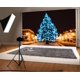 thumbnail image 1 of Telón de Fondo ABPHQTO 150x220 cm Decoración Navideña Árbol Luces Brillantes Bokeh, 1 of 3