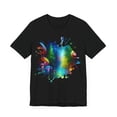 thumbnail image 3 of Mystical Fungi Forest Fantasy - Jersey Short Sleeve Tee, 3 of 4