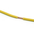 thumbnail image 3 of 150 Feet (45 Meter) - Insulated Solid Copper THHN / THWN Wire - 12 AWG, Wire is Made in the USA, Residential, Commerical, Industrial, Grounding, Electrical rated for 600 Volts - In Yellow, 3 of 9