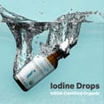 thumbnail image 3 of Suplemento de yodo Codeage Iodine+ 250 mcg, gota líquida, 60 ml, 3 of 9