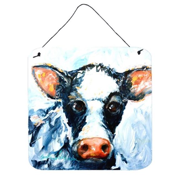 Cow Lick Wall or Door Hanging Prints