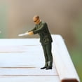thumbnail image 1 of BELOVING Figurines Miniatures 1:64 Poupée Jouet pour Scène de Rue Train Chemin de Fer Modèle de Construction Soumettre des documents, 1 of 10