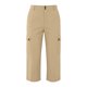 thumbnail image 2 of Pantalones de Cintura Elástica para Mujeres Color Sólido Ropa Casual Bolsillos de Longitud Completa Capris Mujeres Cintura Elástica Capris, 2 of 5