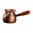 thumbnail image 3 of Tetera de cobre, tetera de kungfu, tetera china hecha a mano para ceremonias de té, tetera de agua caliente, dispensador de té para acampar y picnic, 3 of 9