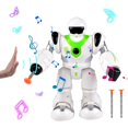 thumbnail image 1 of MesaSe Jouets Robots pour Enfants - Robot Intelligent Télécommandé Détection de Gestes Jouet Programmable pour Garçons Filles de 3 à 8 Ans Cadeau d'Anniversaire, 1 of 8