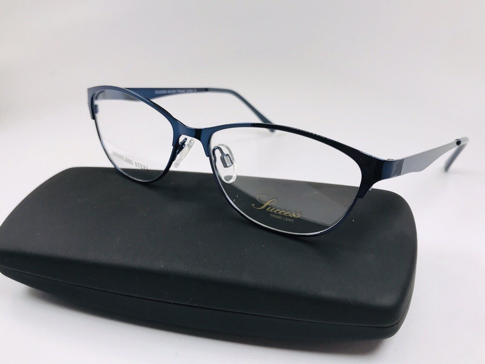 New Designer Inspired SUCCESS SS-105 Burgundy Mist Eyeglasses 54mm with Case e13a0f0b-4a66-4d9f-9b65-  main image 2
