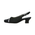 thumbnail image 3 of FLORAL Lena Women Extra Wide Width Low Heel Slingback, 3 of 6
