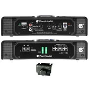 Planet Audio AC2500.1M 2500W Class A/B Monoblock Car Amplifier MOSFET Power Supply