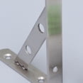 thumbnail image 3 of RUNROTOO 2 Pcs Supports d'Étagère en Acier Inoxydable avec Design Robuste pour Étagère et Rangement, 3 of 4