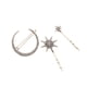 thumbnail image 1 of Paquete de 3 horquillas de de imitación de estrella de brillante para dama y niñas, regalos de joyería, 1 of 7