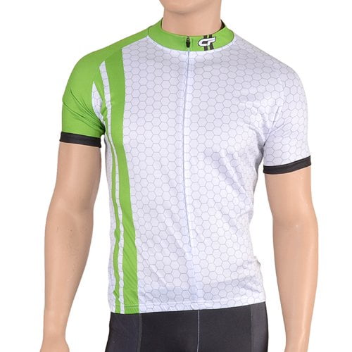 lime green cycling jersey