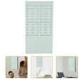 thumbnail image 2 of Multi-card Slot Storage Rack Attendance Card Rack Attendance Machine Card Rack 24 Slots Card Rack, 2 of 9