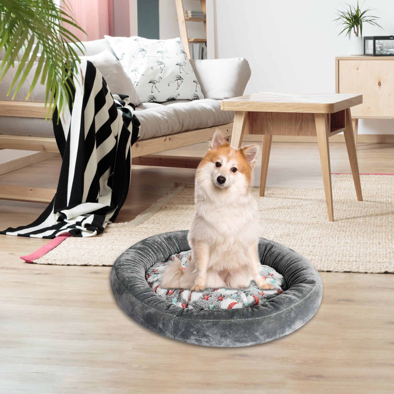 Shldybc Oval Dog House Keep Warm Cat'S Den Pet'S Den Dog Mattress Pet