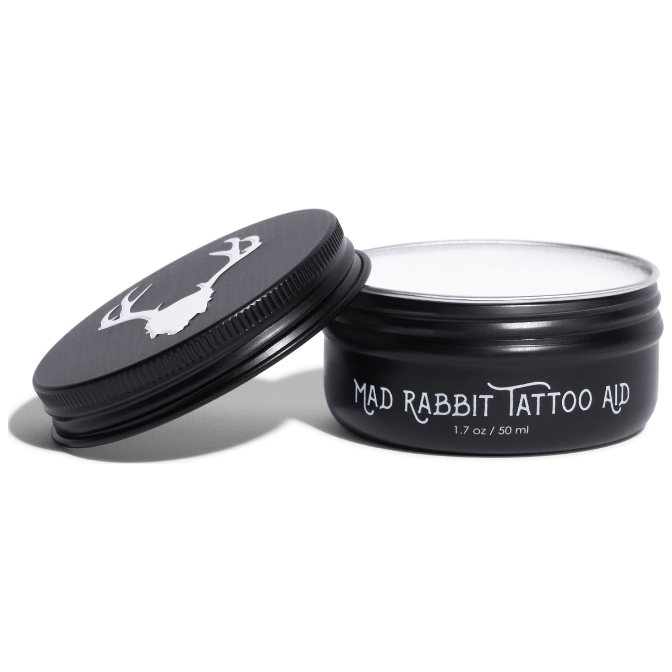  Mad Rabbit Tattoo Balm & Aftercare Cream - Tattoo Lotion for  Color Enhancement - Brightener & Moisturizing Ointment - Aftercare Salve to  Revive & Refresh Old Tattoos - Natural & Organic - (