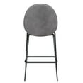 thumbnail image 2 of Tabouret de comptoir rembourré Astor CosmoLiving by Cosmopolitan, 2 of 7