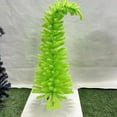 thumbnail image 6 of Dserfhy Lighted Pine Needle Christmas Tree Top Curved Artificial Green Xmas Tree with String Light for Tabletop Centerpiece Holiday Indoor Decor, 6 of 7