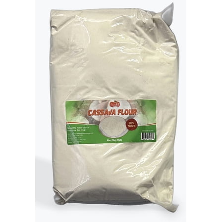 RAHAMA - Barakat Cassava Flour 100% Natural 80 oz (5 lbs)