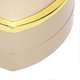 thumbnail image 4 of Rings Gift Box Soft Flocking Heat Shaped Lighting Portable Jewelry Storage Case for Anniversary EngagementGold, 4 of 4