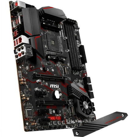 MSI - MPG X570 GAMING PLUS (Socket AM4) USB-C Gen2 AMD Motherboard