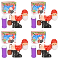 thumbnail image 2 of Soplador de burbujas de pedo de Papá Noel navideño, divertido fabricante de burbujas, regalo para niños y niñas, 2 of 2