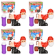 thumbnail image 1 of Soplador Burbujas Pedo Papá Noel Navideño Fabricante Regalo para Y Niñas, 1 of 2