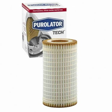 Purolator TECH Engine Oil Filter compatible with Mercedes-Benz GL450 4.7L V8 2007-2012
