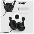 thumbnail image 3 of Auriculares BRAINWAVZ de repuesto para Sony MDR 7506, 3 of 9