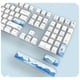 thumbnail image 3 of 130 Keys Keycaps PBT Cherry Switch Game Keycap For 61/64/68/87/96/104/108 Layout Mechanical Keyboard DYE SUB Keycap, 3 of 5