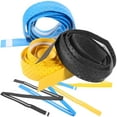 thumbnail image 4 of 6pcs Tennis Racket Grip Tape Anti-skid Badminton Racket Absorbent Tape Elastic Perforated Tape, 4 of 9