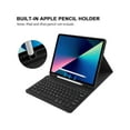 thumbnail image 4 of iPad Air 13 inch M2 (2024) Case with Keyboard, Detachable Wireless Keyboard Case for iPad Pro 12.9 inch 6th 5th 4th 3rd Generation 2022 2021 2020 2018 with Pencil holder, 4 of 7