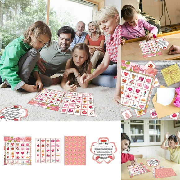 Day Special Edition Game Party Board Game Card Multiplayer Game Card Board Game Event Planner Organizer with Calendar